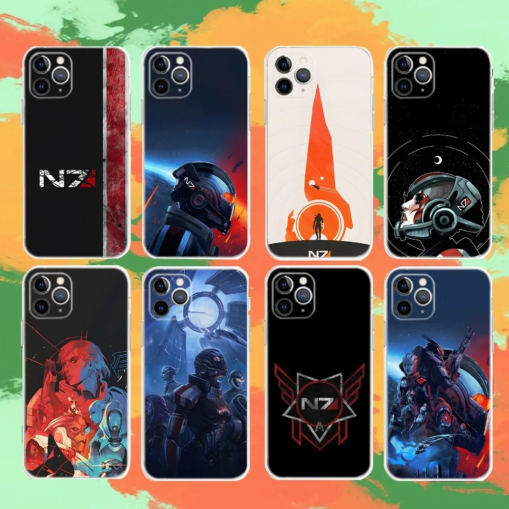 N7 Mass Effect Game Phone Case For iPhone 16e,16,15,14,13,12,11,Mini,Pro,XS,Max,6,7,8,Plus,X,XR,SE,2020 Transparent Funda Shell
N7 Mass Effect Game Phone Case For iPhone 16e,16,15,14,13,12,11,Mini,Pro,XS,Max,6,7,8,Plus,X,XR,SE,2020 Transparent Funda Shell