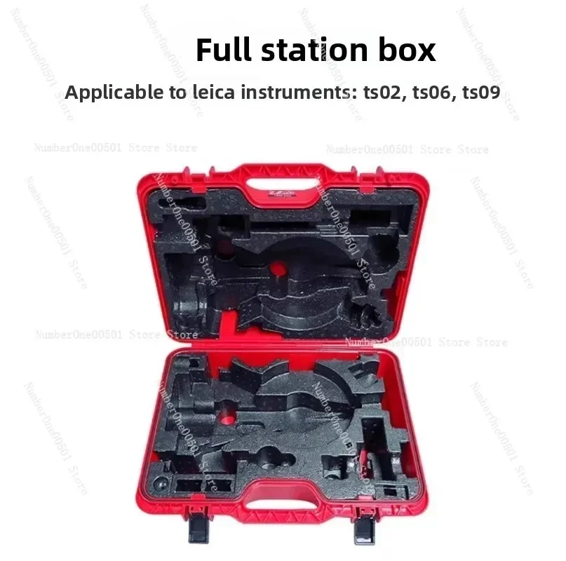 Высококачественный пластиковый футляр для кайрков, жесткая коробка для переноски тахеометра TS02 TS06 TS09, поддержка
Высококачественный пластиковый футляр для кайрков, жесткая коробка для переноски тахеометра TS02 TS06 TS09, поддержка