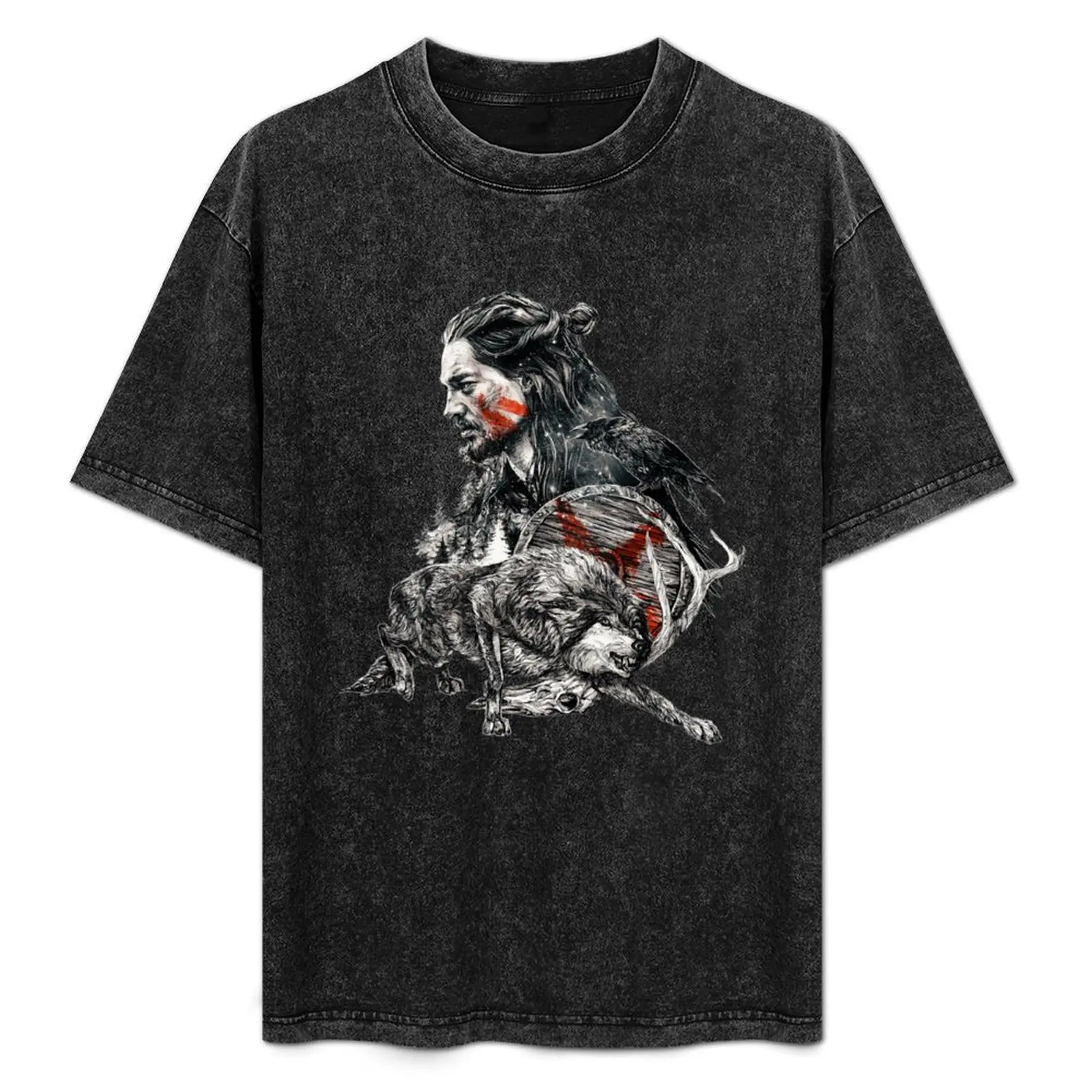 Become the pagan T-Shirt Large Size Casual Short Sleeve Top
Become the pagan T-Shirt Large Size Casual Short Sleeve Top