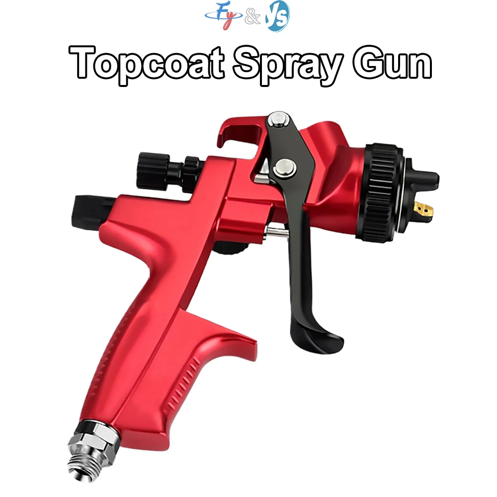 Professional Aerografo Airbrush Spray Gun, 1.3mm Atomizing Nozzle for Car Painting Body Repair HVLP Tool
Professional Aerografo Airbrush Spray Gun, 1.3mm Atomizing Nozzle for Car Painting Body Repair HVLP Tool