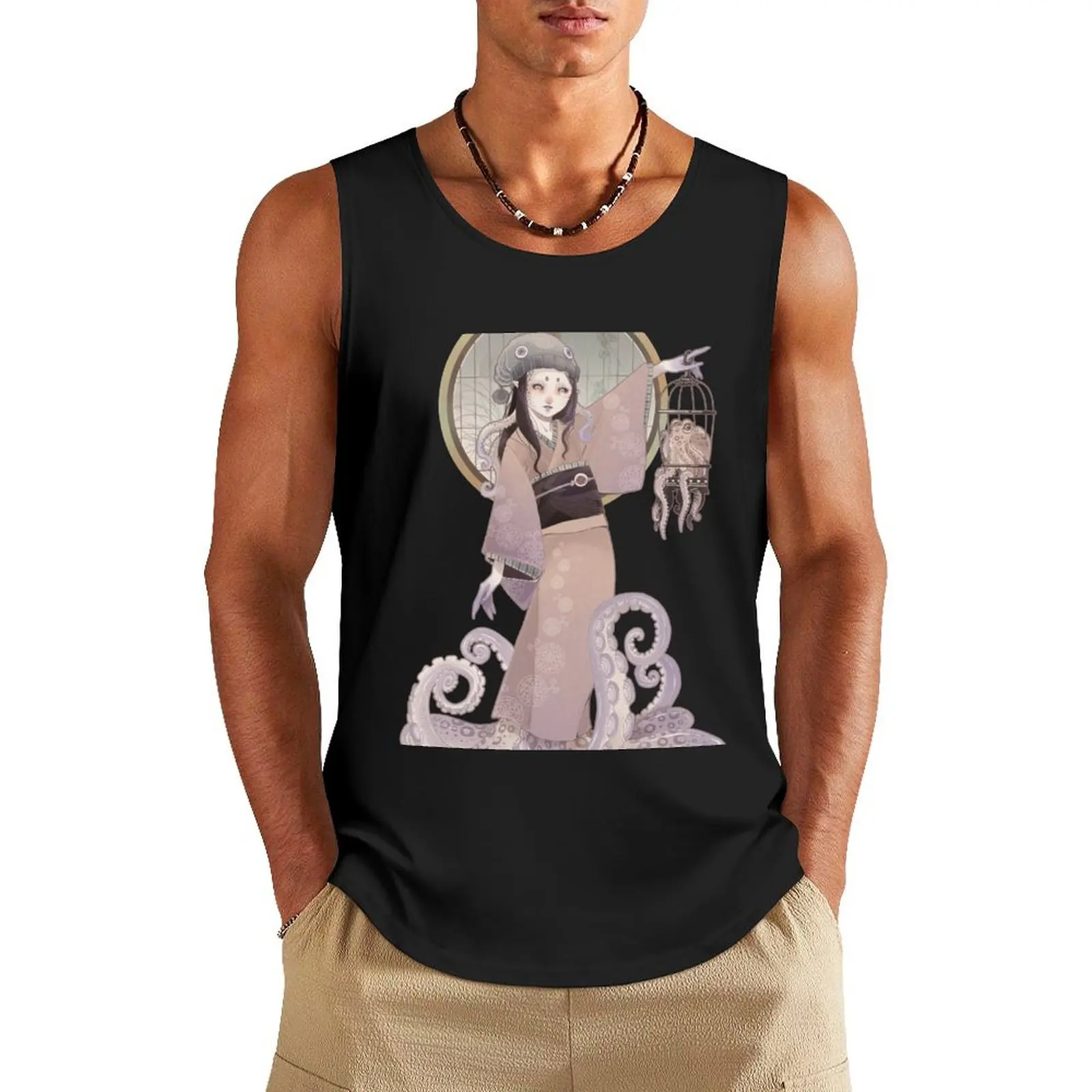 NAMIKO Tank Top Sleeveless top gym clothes for man Male clothes fashion 2025 man
NAMIKO Tank Top Sleeveless top gym clothes for man Male clothes fashion 2025 man