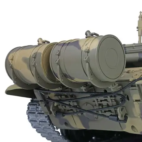 HENG LONG RC Tank 1/16 7.0 Upgraded Metal Tracks T90 3938 360° Turret Smoke Infrared Receiver Remote Control Car Toys TH17850