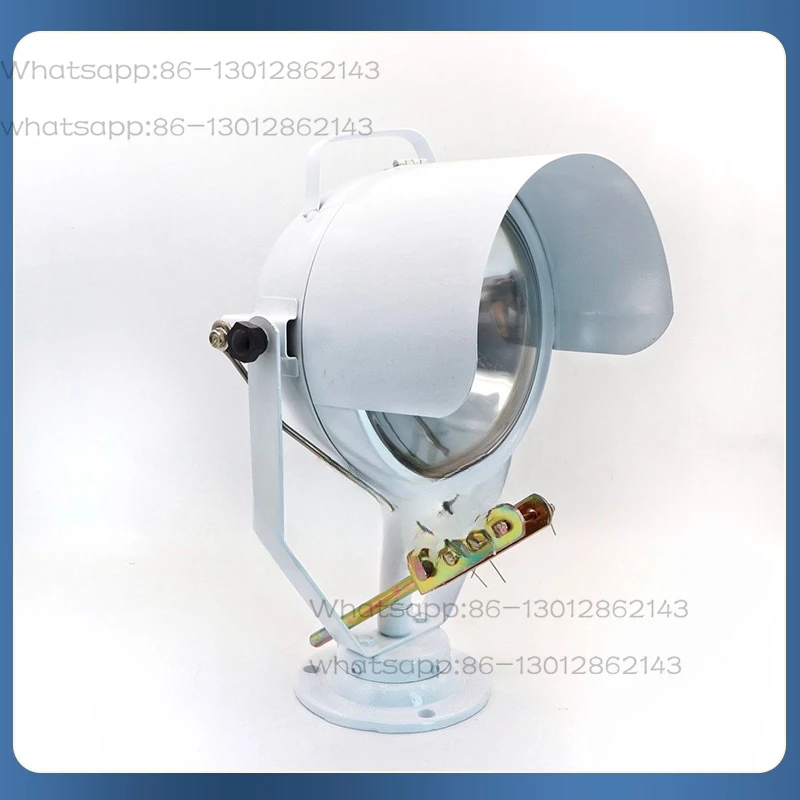 Marine floodlight search light TG16B/A steel waterproof 24V100W night navigation lighting signal light
Marine floodlight search light TG16B/A steel waterproof 24V100W night navigation lighting signal light