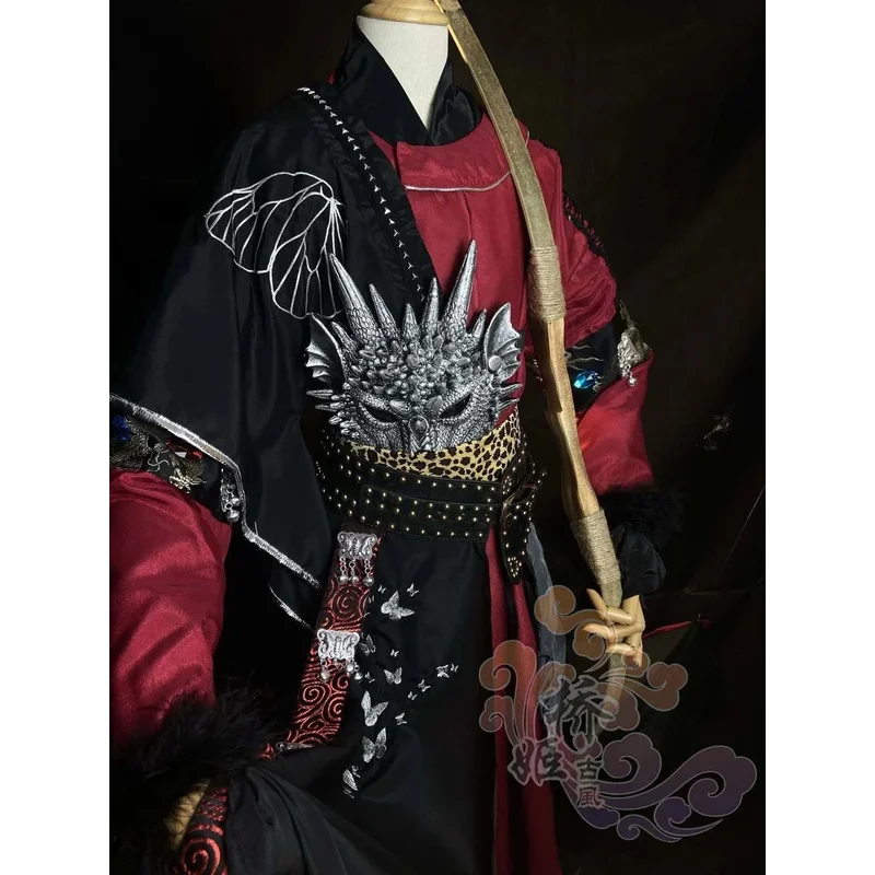 CyTian Guan Ci Fu Sanlang Huacheng Hanfu Dress Qingming Hiking Attire Tian Guan Ci Fu Four Ghost Kings Huacheng Qi Rong Cosplay
CyTian Guan Ci Fu Sanlang Huacheng Hanfu Dress Qingming Hiking Attire Tian Guan Ci Fu Four Ghost Kings Huacheng Qi Rong Cosplay