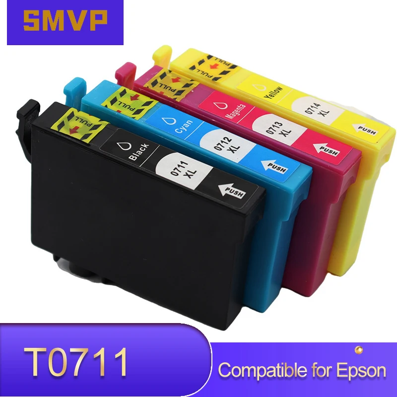 T0711 T0712 T0713 T0714 T0891-T0894 Ink Cartridge for EPSON Stylus SX100 SX105 SX200 SX205 SX405 SX400 Printer
T0711 T0712 T0713 T0714 T0891-T0894 Ink Cartridge for EPSON Stylus SX100 SX105 SX200 SX205 SX405 SX400 Printer