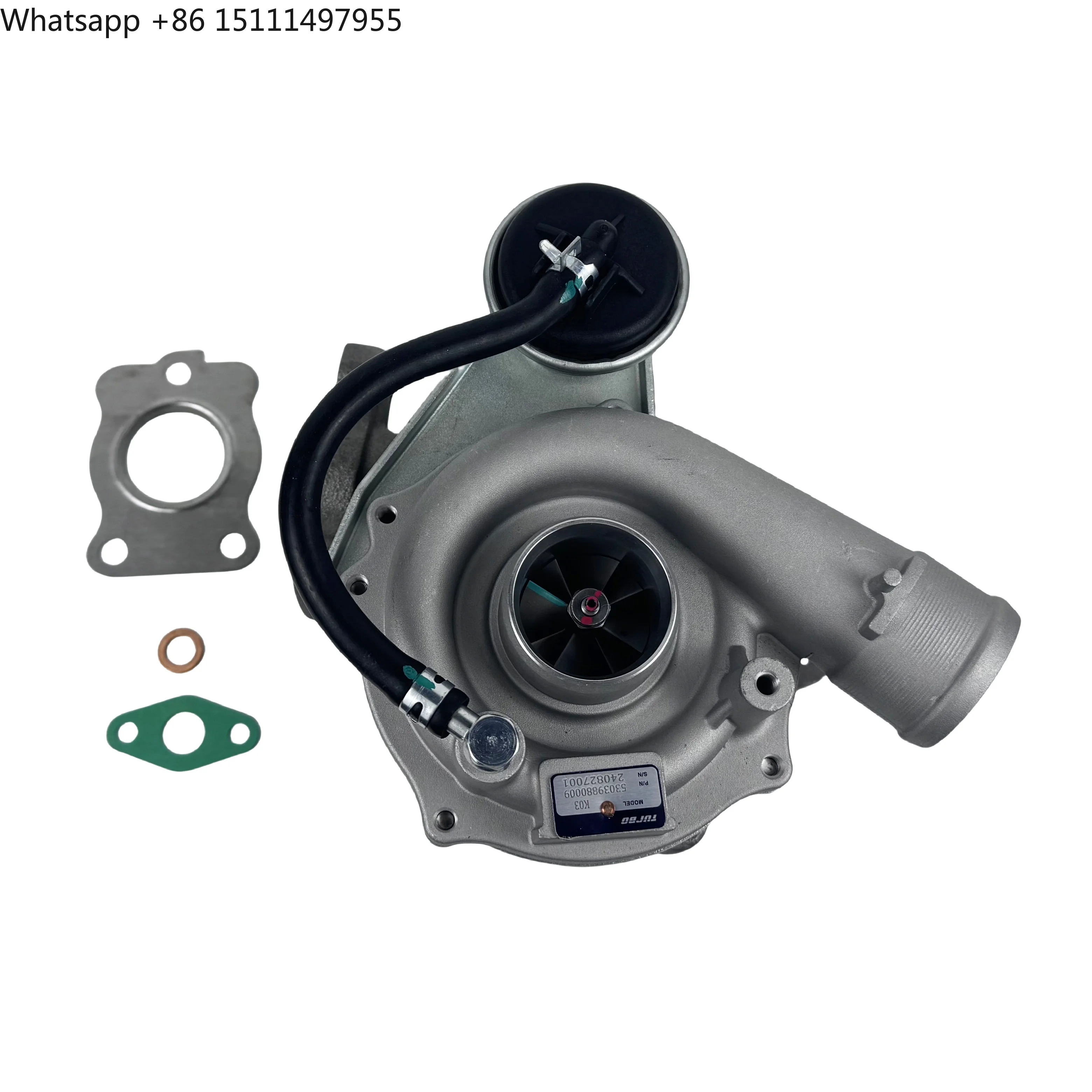Factory Turbocharger K03 53039880009 Turbo Balanced for Citroen Peugot FIAT Scudo 2.0 HDI DW10TD 66 Kw 1999-2002
Factory Turbocharger K03 53039880009 Turbo Balanced for Citroen Peugot FIAT Scudo 2.0 HDI DW10TD 66 Kw 1999-2002