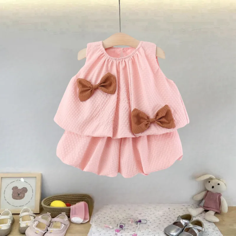 Girls Clothes Sets Summer 2025 Children Princess Dress Tops Short Pants 2pcs Cute Suit For Baby Shorts Outfits Kids Tracksuits 4
Girls Clothes Sets Summer 2025 Children Princess Dress Tops Short Pants 2pcs Cute Suit For Baby Shorts Outfits Kids Tracksuits 4