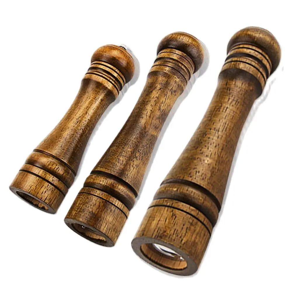 SHSEJA-Wooden Salt and Pepper Grinders, Manual Pepper Mill, Creative Kitchen Tools
SHSEJA-Wooden Salt and Pepper Grinders, Manual Pepper Mill, Creative Kitchen Tools