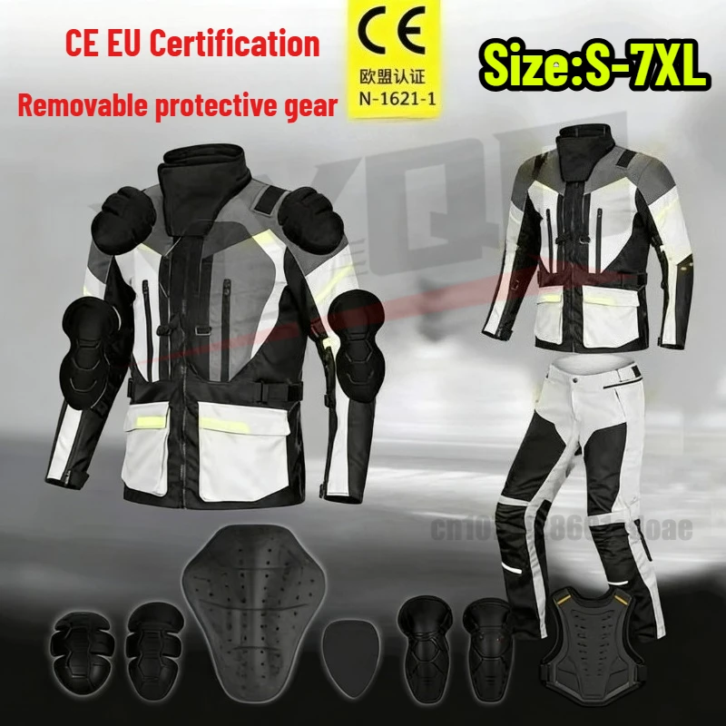 Мотокуртка LYSCHY зимняя водонепроницаемая с CE-защитой, для бездорожья и гонок, мужская, большие размеры
Мотокуртка LYSCHY зимняя водонепроницаемая с CE-защитой, для бездорожья и гонок, мужская, большие размеры