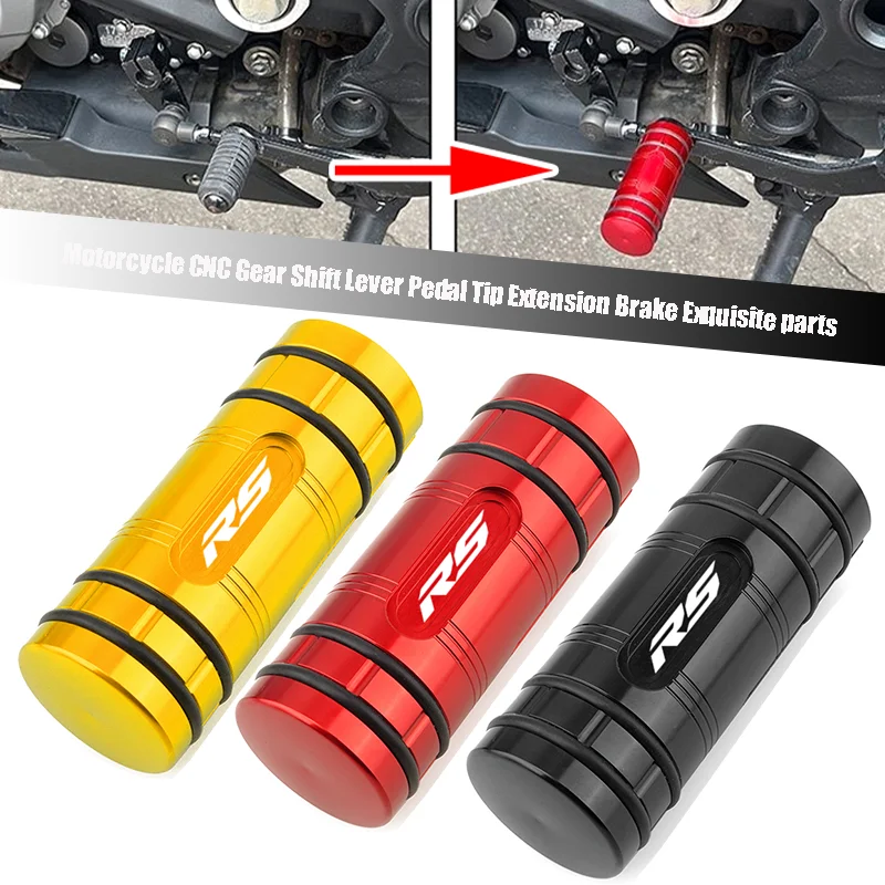 New Motorcycle Accessories CNC Gear Shift Lever Tip Extension Enlarger Pedal For Aprilia RS660 RS 660 RSV4 RS457 RS250 300SR max
New Motorcycle Accessories CNC Gear Shift Lever Tip Extension Enlarger Pedal For Aprilia RS660 RS 660 RSV4 RS457 RS250 300SR max
