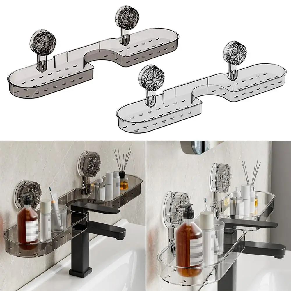 New Transparent Faucet Storage Rack Suction Cup Removable Kitchen Sink Faucet Organizer Wall Mounted Sponge Holder
New Transparent Faucet Storage Rack Suction Cup Removable Kitchen Sink Faucet Organizer Wall Mounted Sponge Holder