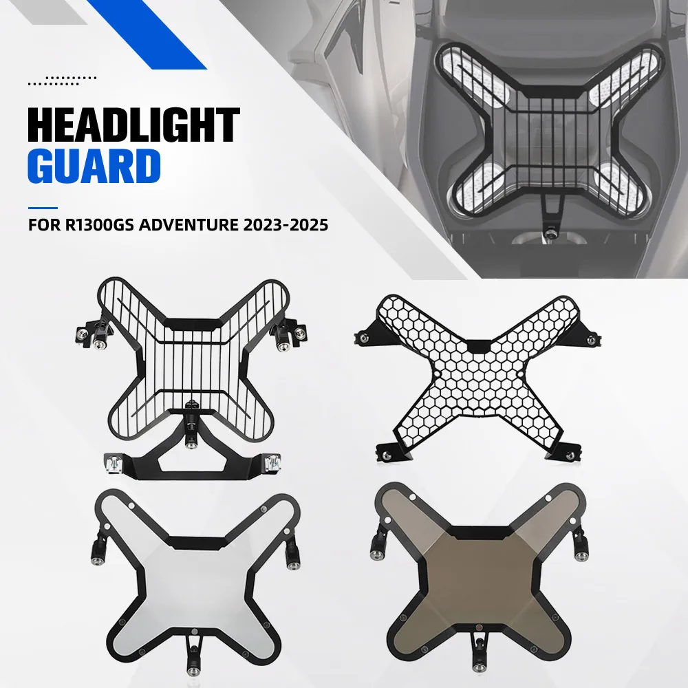FOR BMW R1300GS Adventure 2023-2025 2024 R1300 GS R1300-GS Motorcycle Headlight Protection Headlight Film Guard Front Lamp Cover
FOR BMW R1300GS Adventure 2023-2025 2024 R1300 GS R1300-GS Motorcycle Headlight Protection Headlight Film Guard Front Lamp Cover