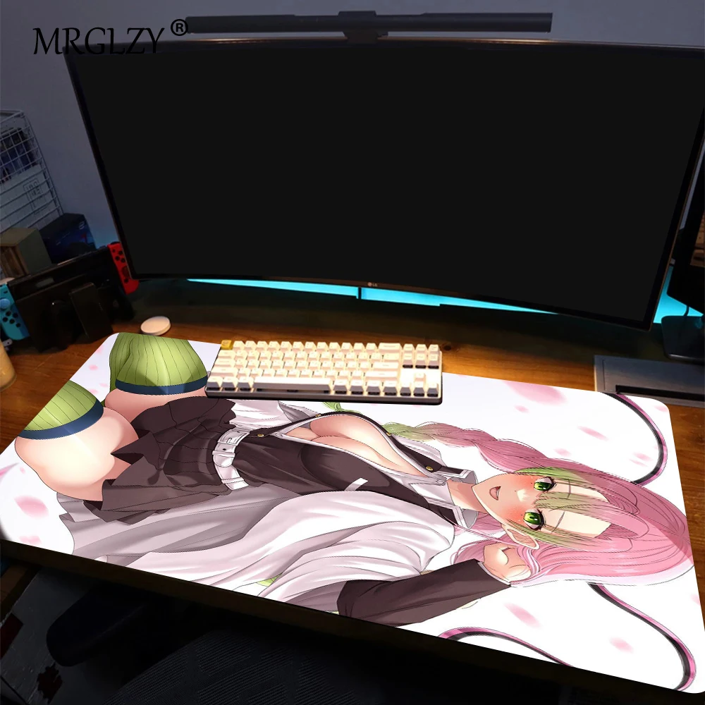 Kanroji Mitsuri Hentai Extended Pad Mouse Mats Office Accessories Desk Mat Gamer Table for Pc Computer Mat Laptop Table Mat
Kanroji Mitsuri Hentai Extended Pad Mouse Mats Office Accessories Desk Mat Gamer Table for Pc Computer Mat Laptop Table Mat