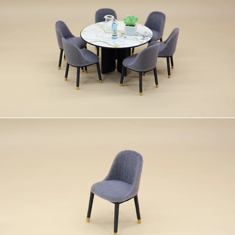 Miniature Dollhouses Furniture 1/12 Scale Soft Fabric Living Room Chair Simple Couch for Realistic Model Displays A2UB
Miniature Dollhouses Furniture 1/12 Scale Soft Fabric Living Room Chair Simple Couch for Realistic Model Displays A2UB