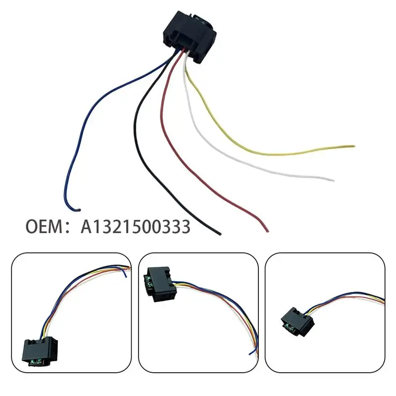 WF-Car Elongated Cable Plug A1321500333 For Smart Fortwo 451 Mhd 2007-2015 Replacement Alternator Part
WF-Car Elongated Cable Plug A1321500333 For Smart Fortwo 451 Mhd 2007-2015 Replacement Alternator Part