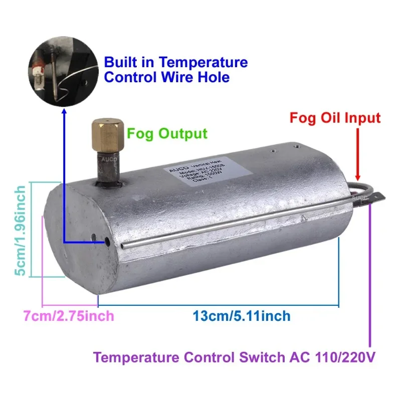 1500 Вт машина для дымового тумана, вертикальный нагреватель, стержень для распылителя, стерилизации, распылитель для тумана, дискотека, DJ, вечеринка, шоу, сценические детали
1500 Вт машина для дымового тумана, вертикальный нагреватель, стержень для распылителя, стерилизации, распылитель для тумана, дискотека, DJ, вечеринка, шоу, сценические детали