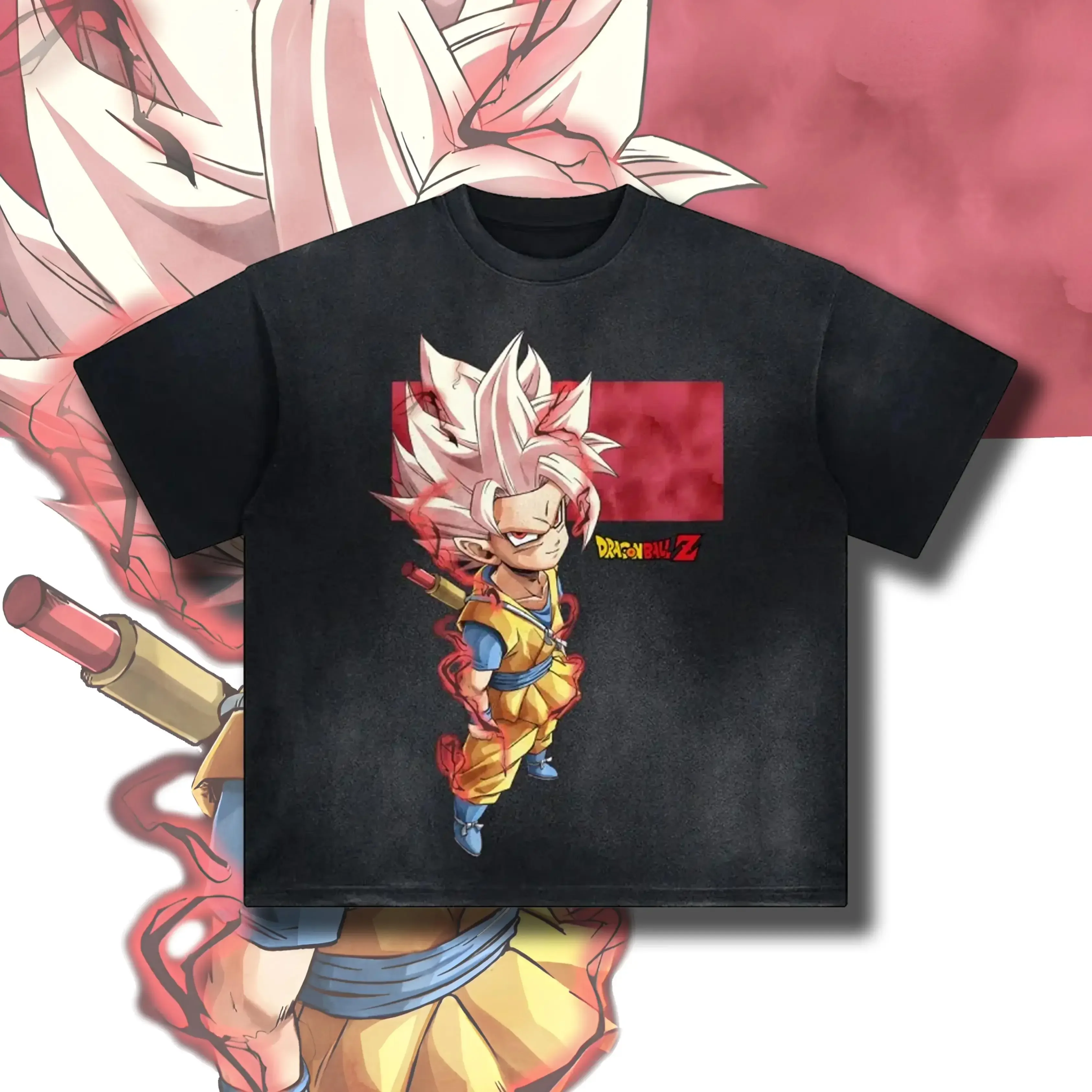 Dragon Ball Z Oversized Goku Large Printing T-shirt Summer Men's Unisex Anime Inspired Vintage Y2K Street T-Shirt Clothing
Dragon Ball Z Oversized Goku Large Printing T-shirt Summer Men's Unisex Anime Inspired Vintage Y2K Street T-Shirt Clothing