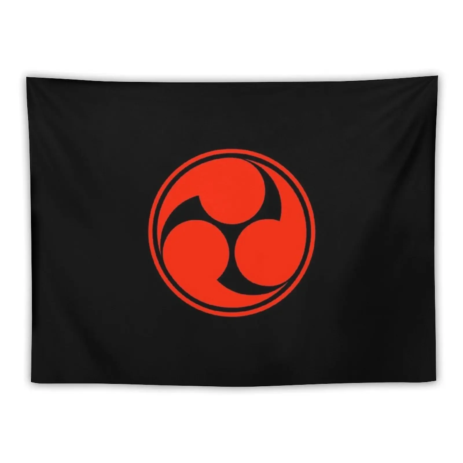 Mitsu Tomoe - Japan - Shinto Trinity Symbol - Triskele Tapestry Art Mural Decorative Wall Mural Outdoor Decoration Tapestry
Mitsu Tomoe - Japan - Shinto Trinity Symbol - Triskele Tapestry Art Mural Decorative Wall Mural Outdoor Decoration Tapestry