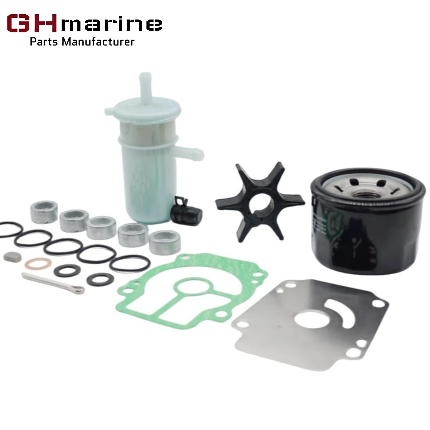 Marine Outboard Water Pump Maintenance Repair Kit For Suzuki 25 30 HP DF25 DF30 17400-94820 17400-94821 17400-94L21 15410-87L00
Marine Outboard Water Pump Maintenance Repair Kit For Suzuki 25 30 HP DF25 DF30 17400-94820 17400-94821 17400-94L21 15410-87L00