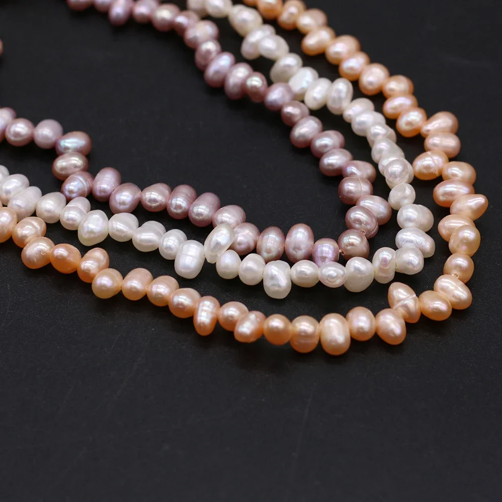 100% Natural Fresh Water Pearl White Purple Orange Beads DIY for Jewelry Making Necklaces Bracelet Earrings Accessories Gift
100% Natural Fresh Water Pearl White Purple Orange Beads DIY for Jewelry Making Necklaces Bracelet Earrings Accessories Gift