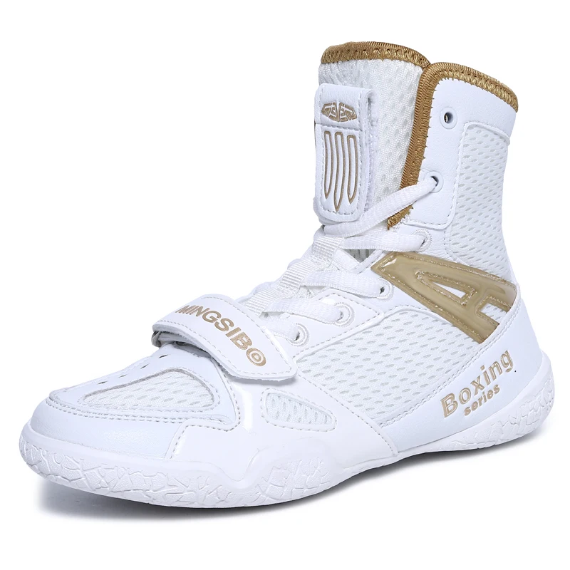 Мужские борцовские туфли, нескользящая боксерская обувь, размер 36-46, спортивные кроссовки
Мужские борцовские туфли, нескользящая боксерская обувь, размер 36-46, спортивные кроссовки