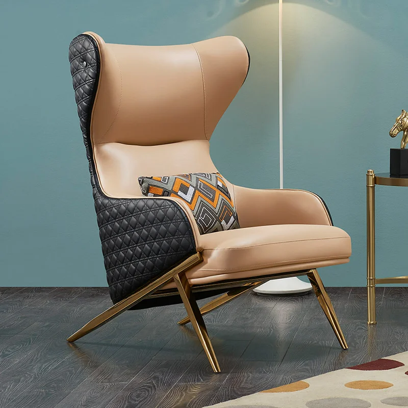 #Italian Design Modern Simple Luxury Living Room Leather Sofa Chair Fabric Dining Chair for Home Office Furniture
#Italian Design Modern Simple Luxury Living Room Leather Sofa Chair Fabric Dining Chair for Home Office Furniture