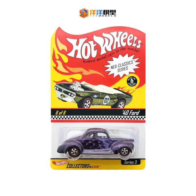 Hot Wheels 2003 RLC 1:64 40 Ford Collection of die cast alloy trolley model ornaments
Hot Wheels 2003 RLC 1:64 40 Ford Collection of die cast alloy trolley model ornaments