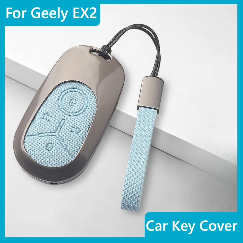 Car Key Holder For Geely EX2 Car Key Cover Anti Scratch Automobile Smart Key Fob Protector Shell Dust-proof Car Accessories
Car Key Holder For Geely EX2 Car Key Cover Anti Scratch Automobile Smart Key Fob Protector Shell Dust-proof Car Accessories