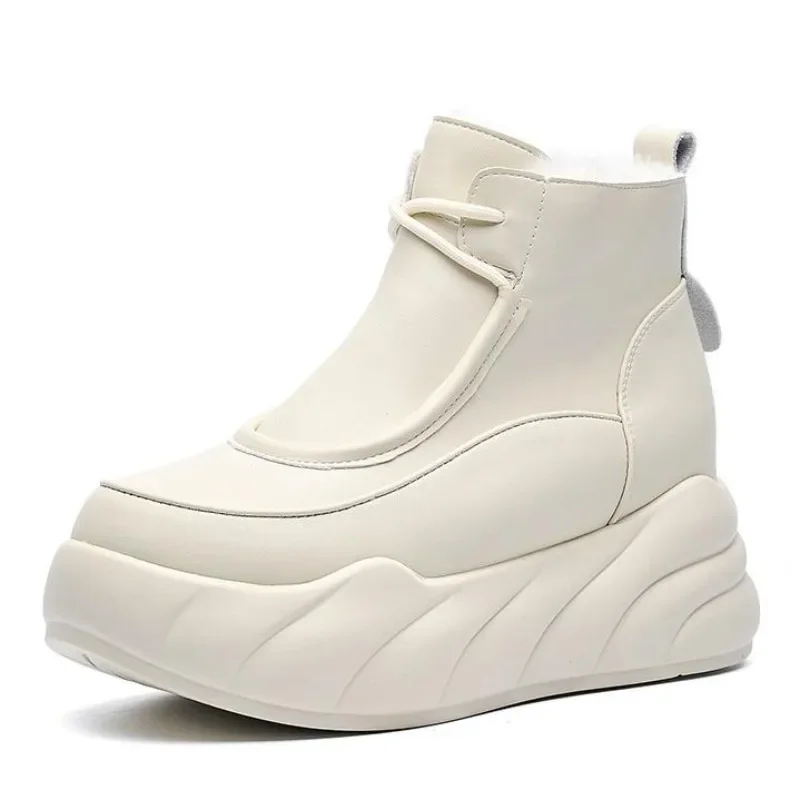 Ботильоны 7 см из коровьей натуральной кожи, весна-осень-зима, плюшевые сапоги до колена, женская осенняя мотоциклетная модная обувь на танкетке
Ботильоны 7 см из коровьей натуральной кожи, весна-осень-зима, плюшевые сапоги до колена, женская осенняя мотоциклетная модная обувь на танкетке