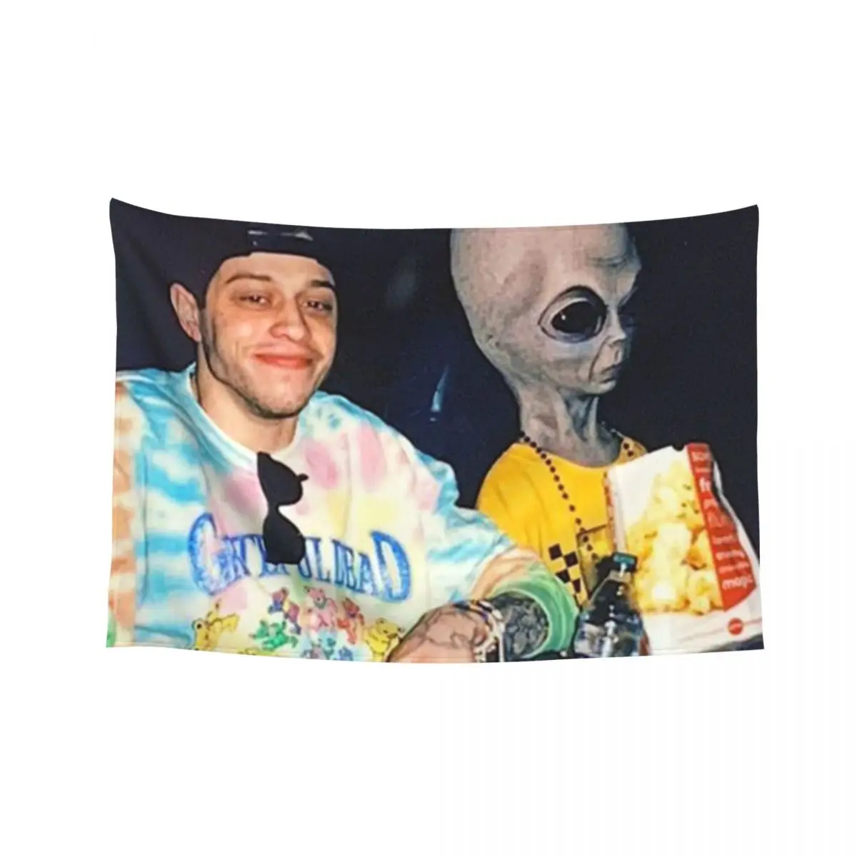pete davidson alien Tapestry On The Wall Room Design Things To Decorate The Room Tapestry
pete davidson alien Tapestry On The Wall Room Design Things To Decorate The Room Tapestry
