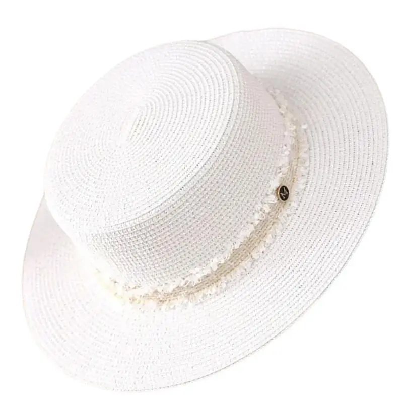 39BD Vacation Straw Hat Western Handwoven Sun Hat Elegant Panama Hat for Women
39BD Vacation Straw Hat Western Handwoven Sun Hat Elegant Panama Hat for Women