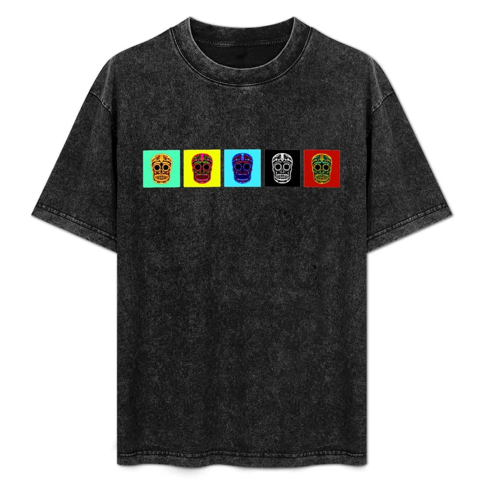 Calavera's (Multi Color) T-Shirt Basic Tee Shirt for Everyday Outfit
Calavera's (Multi Color) T-Shirt Basic Tee Shirt for Everyday Outfit