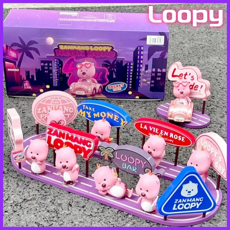 Подлинная неоновая фигурка Loopy Highway loopy, украшение, модель Beaver tilt, настольное украшение, милое украшение в подарок
Подлинная неоновая фигурка Loopy Highway loopy, украшение, модель Beaver tilt, настольное украшение, милое украшение в подарок