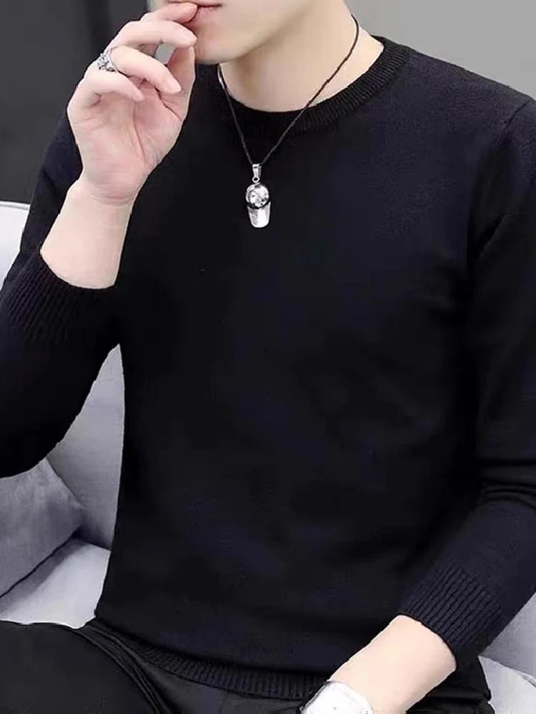 Men's round Ne Knitted Sweater Casual Long Sve Overhead Top Slim Fit Color Autumn Winter Comfortable Breathable
Men's round Ne Knitted Sweater Casual Long Sve Overhead Top Slim Fit Color Autumn Winter Comfortable Breathable