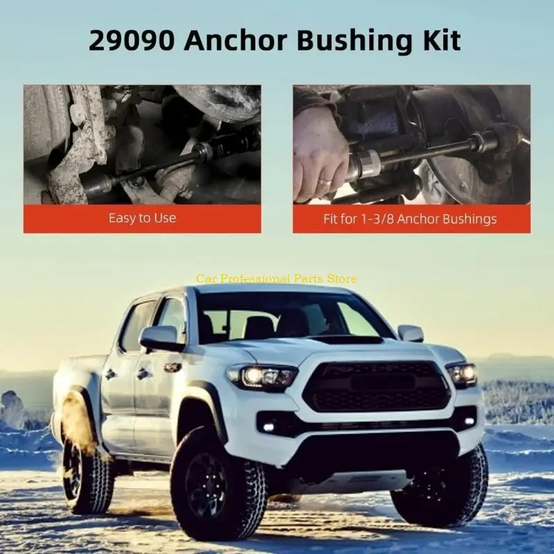 R53D Heavy Duty Pin Bushing Removing Driver Kits Must Have Aluminum Alloy for Trucks
R53D Heavy Duty Pin Bushing Removing Driver Kits Must Have Aluminum Alloy for Trucks