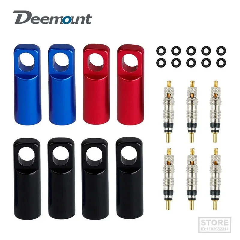 Deemount 2 в 1 колпачки Presta F/V Инструмент для капитального ремонта сердечника клапана CNC анодированный сплав фотовес соска для велосипеда 4/2/1 шт.
Deemount 2 в 1 колпачки Presta F/V Инструмент для капитального ремонта сердечника клапана CNC анодированный сплав фотовес соска для велосипеда 4/2/1 шт.