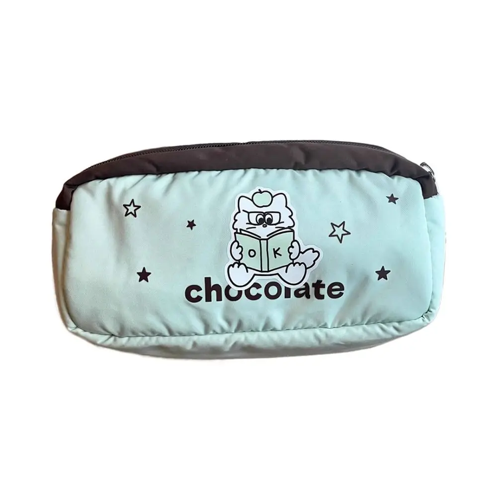 Cute Kitten Pen Bag Large Capacity Cartoon Pencil Case Multilayer Gift Cosmetic Bag Students
Cute Kitten Pen Bag Large Capacity Cartoon Pencil Case Multilayer Gift Cosmetic Bag Students