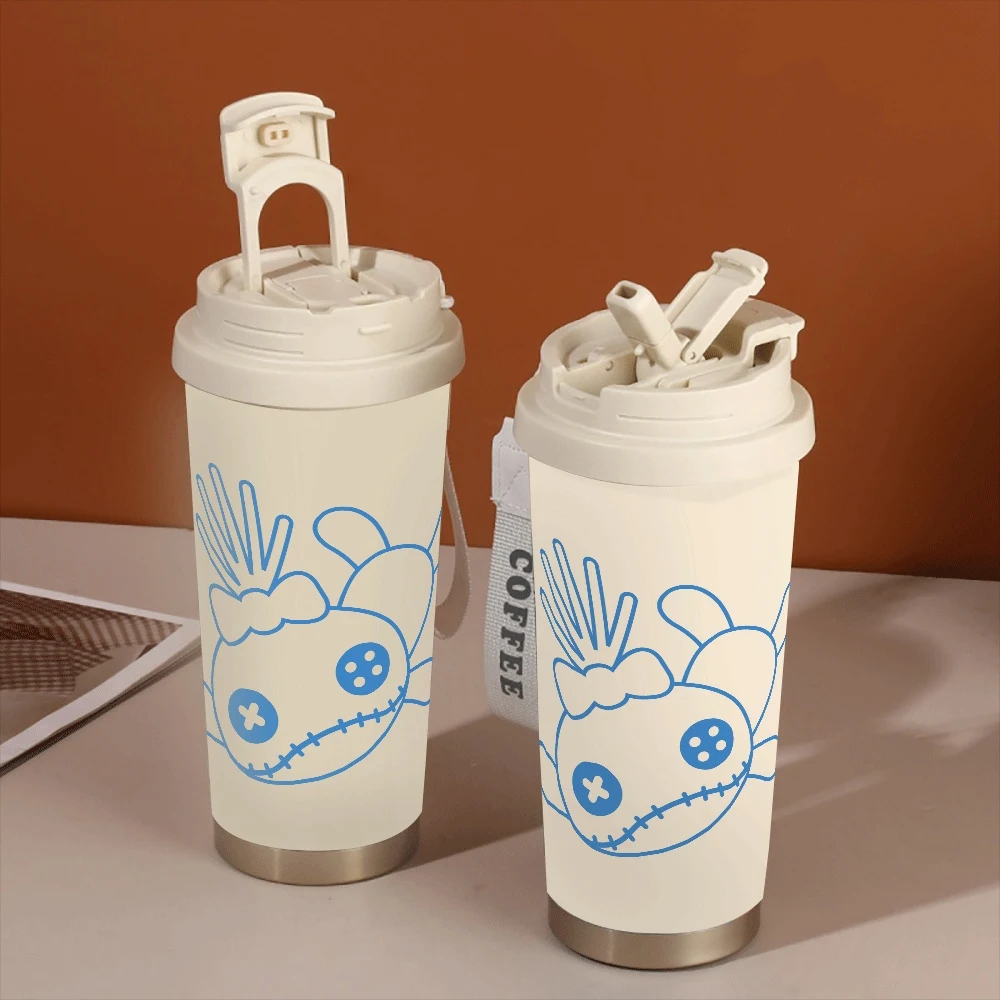 Stitch Portable Student Water Cup Large Capacity Hildren Adults Water Cups 304 Stainless Lilo Stitch Kawaii Cartoon Car Gift
Stitch Portable Student Water Cup Large Capacity Hildren Adults Water Cups 304 Stainless Lilo Stitch Kawaii Cartoon Car Gift