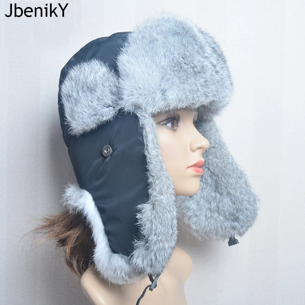 Русская теплая шапка-охотник, зимняя шапка-бомбер, женские теплые шапки из натурального кроличьего меха с ушами, женская шапка-бомбер из натурального меха
Русская теплая шапка-охотник, зимняя шапка-бомбер, женские теплые шапки из натурального кроличьего меха с ушами, женская шапка-бомбер из натурального меха