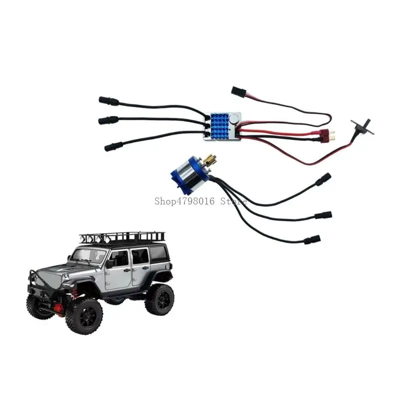 High Efficiency Motor Upgrades Kits with ESC Set For Remote Control Toy Metal Construction Noise Reduction Technology
High Efficiency Motor Upgrades Kits with ESC Set For Remote Control Toy Metal Construction Noise Reduction Technology