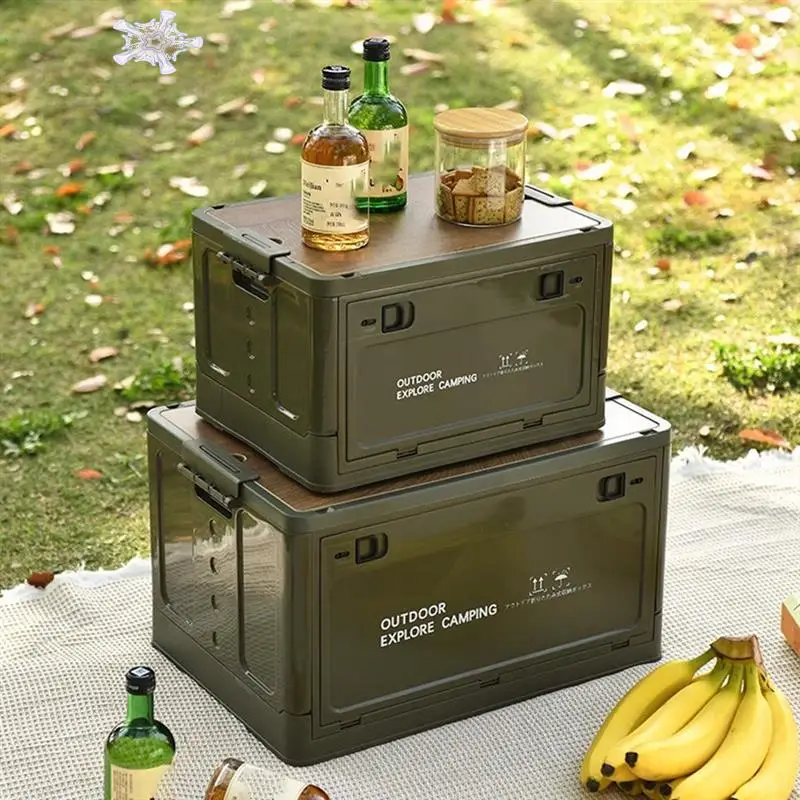 Outdoor Camping Folding Tourist Table Storage Box Car Storage Box Outdoor Travel Storage Camping Equipment
Outdoor Camping Folding Tourist Table Storage Box Car Storage Box Outdoor Travel Storage Camping Equipment