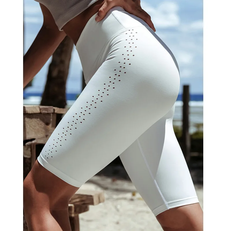 Yoga shorts Women's high-waisted fitness pants Hip lift sports quarter pants Quick dry running training tights Breathable thin
Yoga shorts Women's high-waisted fitness pants Hip lift sports quarter pants Quick dry running training tights Breathable thin