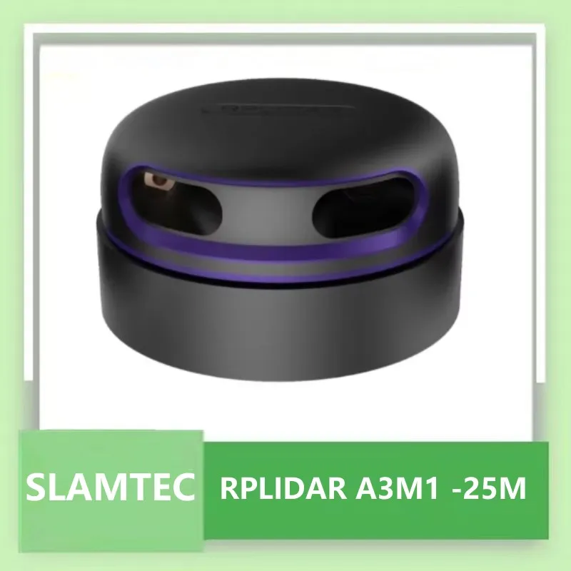 Slamtec RPLiDAR A3 2D 360 градусов 25 метров A3M1 сканирующий радиус лидарный датчик предотвращения препятствий и навигация Взаивание экрана
Slamtec RPLiDAR A3 2D 360 градусов 25 метров A3M1 сканирующий радиус лидарный датчик предотвращения препятствий и навигация Взаивание экрана