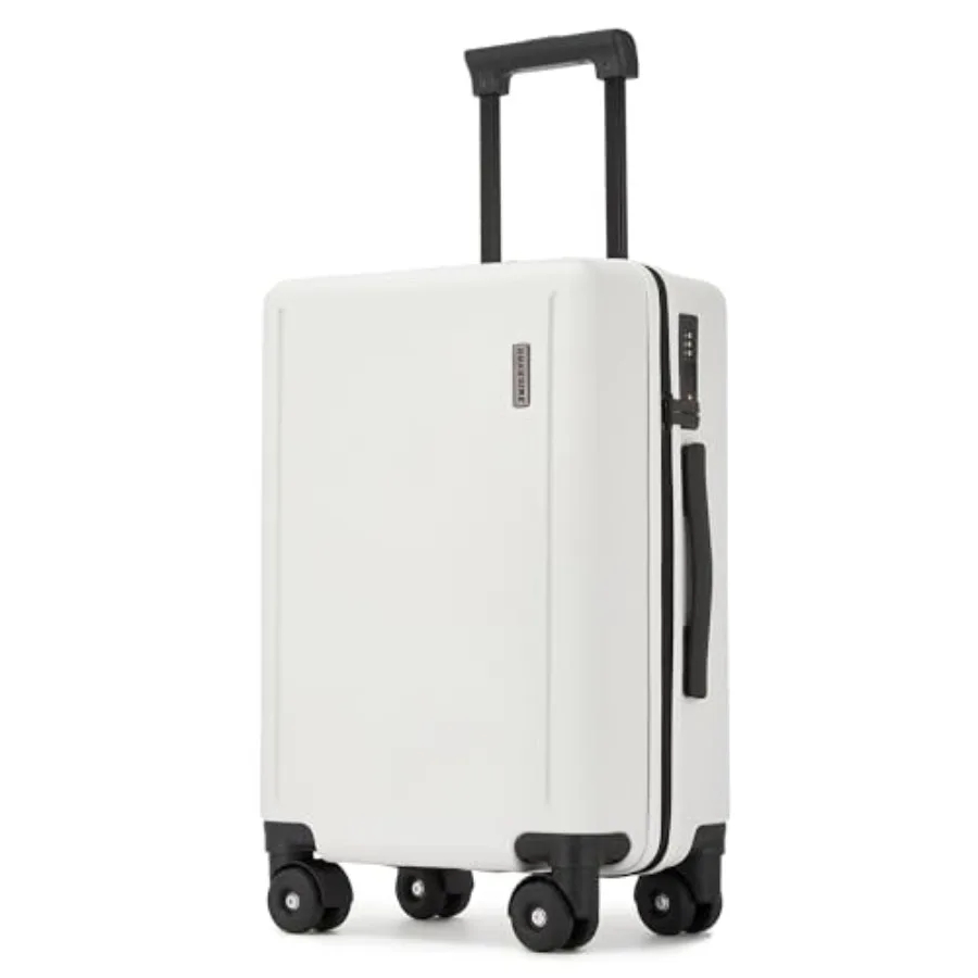 20 Inch Carry-on Luggage, 22x14x9 Airline Approved Carry on Luggage, Hard Shell Small Rolling Carry on Suitcase with Spinner Wh
20 Inch Carry-on Luggage, 22x14x9 Airline Approved Carry on Luggage, Hard Shell Small Rolling Carry on Suitcase with Spinner Wh