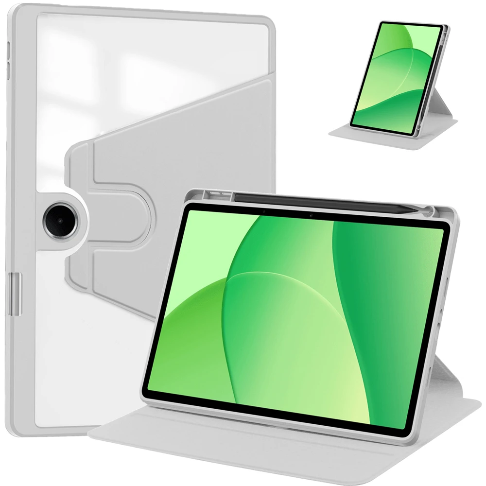 Вращающийся на 360 градусов чехол для OPPO Pad SE 11 дюймов 2025 OPD2417, акриловая прозрачная задняя крышка с держателем для карандашей, чехол для Oppo Pad SE 11 2025
Вращающийся на 360 градусов чехол для OPPO Pad SE 11 дюймов 2025 OPD2417, акриловая прозрачная задняя крышка с держателем для карандашей, чехол для Oppo Pad SE 11 2025