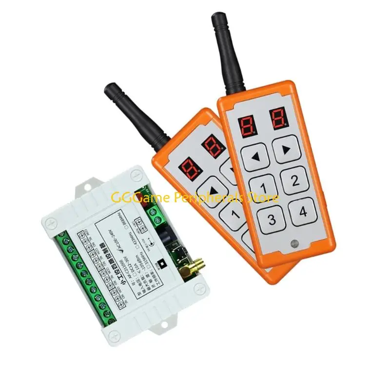 U55B Plugs Play 12V Wireless Controller 4 Channels 10A Relays 2 Mode ABS Construction
U55B Plugs Play 12V Wireless Controller 4 Channels 10A Relays 2 Mode ABS Construction