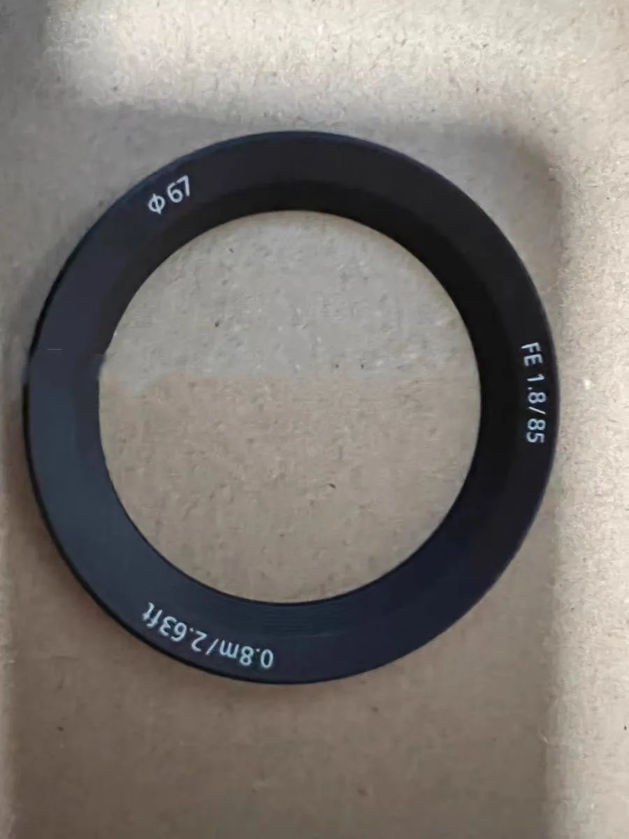 Новое переднее кольцо с именем, запасные части для объектива Sony FE 85 мм F1.8 SEL85F18
Новое переднее кольцо с именем, запасные части для объектива Sony FE 85 мм F1.8 SEL85F18