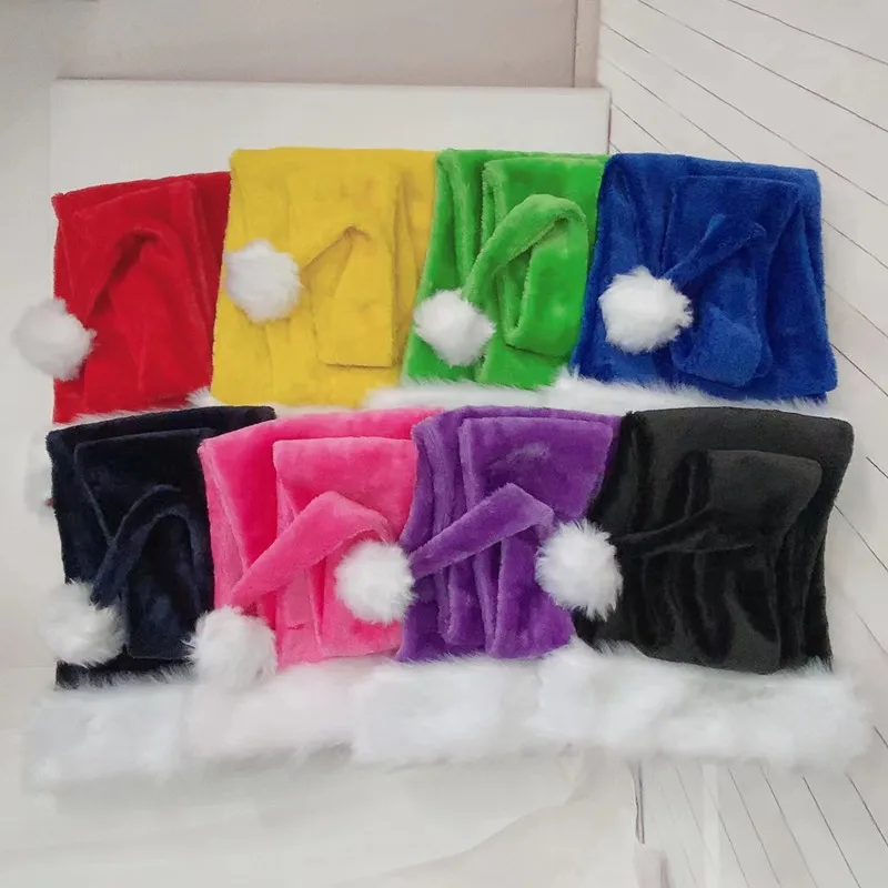 Черная плюшевая шапка 150 см, белая меховая шапка для взрослых, Рождественская шапка для вечеринки, Высококачественная меховая шапка для рождества, плюшевое украшение для дома и вечерние для детей и взрослых 
Черная плюшевая шапка 150 см, белая меховая шапка для взрослых, Рождественская шапка для вечеринки, Высококачественная меховая шапка для рождества, плюшевое украшение для дома и вечерние для детей и взрослых