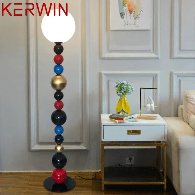 KERWIN Modern Colour Floor Lamps Designer Creativity Sphere Living Rooms Bedrooms Sample room Minimalist art Lighting Fixtures
KERWIN Modern Colour Floor Lamps Designer Creativity Sphere Living Rooms Bedrooms Sample room Minimalist art Lighting Fixtures