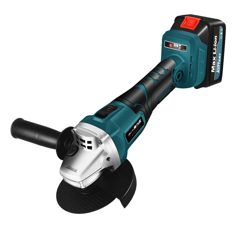 High-Power Brushless Lithium Battery Handheld Rechargeable Angle Grinder Multifunctional Household Polishing Machine Power Tools
High-Power Brushless Lithium Battery Handheld Rechargeable Angle Grinder Multifunctional Household Polishing Machine Power Tools